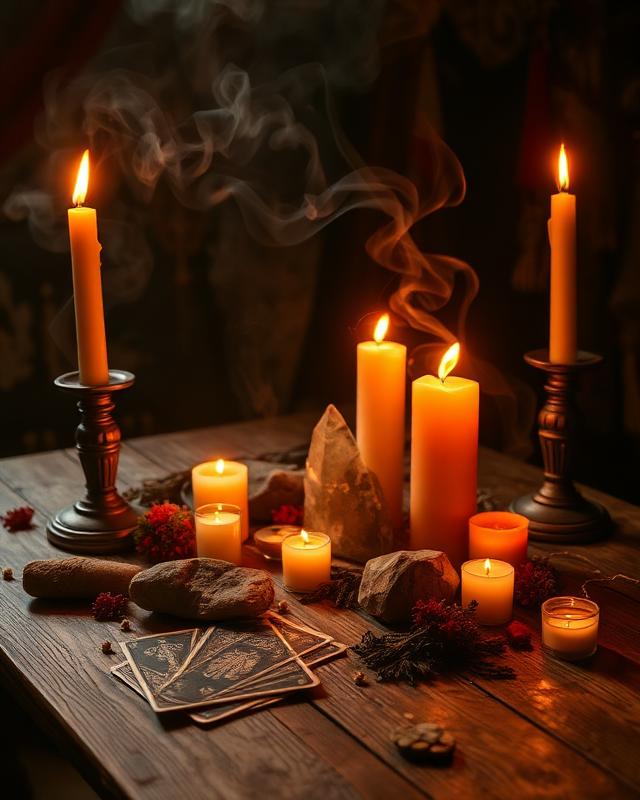Rituales de alta magia y limpiezas espirituales
